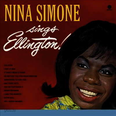 Nina Simone - Nina Simone Sings Ellington! (180G)(LP)