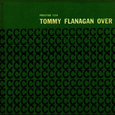 Tommy Flanagan — Overseas 앨범 커버