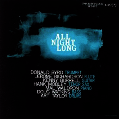 Prestige All Stars — All Night Long 앨범 커버