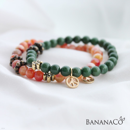 Fall & deep bracelet