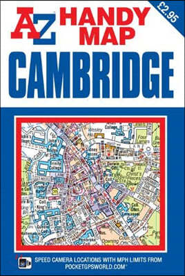 The Cambridge A-Z Handy Map