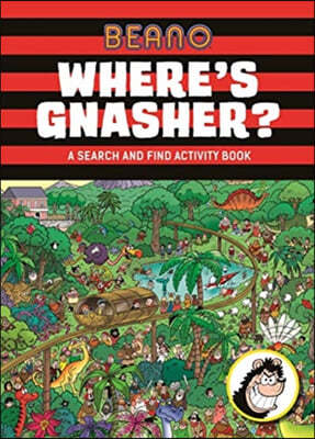 Beano Where's Gnasher?