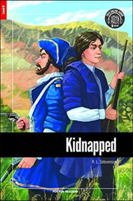 The Kidnapped - Foxton Reader Level-6 (2300 Headwords B2/C1) with free online AUDIO