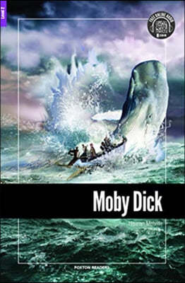 The Moby Dick - Foxton Reader Level-2 (600 Headwords A2/B1) with free online AUDIO
