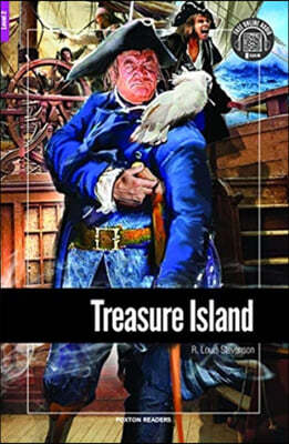 The Treasure Island - Foxton Reader Level-2 (600 Headwords A2/B1) with free online AUDIO