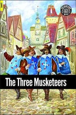 Three Musketeers - Foxton Reader Level-3 (900 Headwords B1)