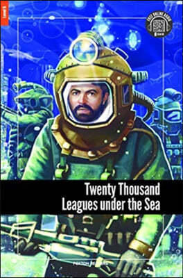 Twenty Thousand Leagues under the Sea - Foxton Reader Level-5 (1700 Headwords B2) with free online AUDIO