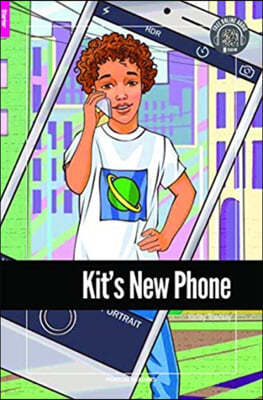 The Kit's New Phone - Foxton Reader Starter Level (300 Headwords A1) with free online AUDIO