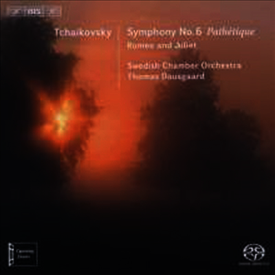 차이코프스키: 교향곡 6번 '비창', 환상서곡 '로미오와 줄리엣' (Tchaikovsky: Symphony No.6 'Pathetique', Fantasie Overture 'Romeo & Juliet') (SACD Hybrid) - Thomas Dausgaard