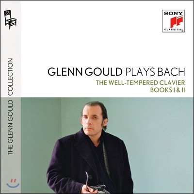 Glenn Gould :  Ŭ  1-2 (Plays Bach: The Well-Tempered Clavier Books I & II BWV846-893) ۷ 