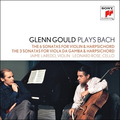 Glenn Gould : 6 ̿ø ڵ ҳŸ, 3 ö   ҳŸ (Plays Bach: Violin & Harpsichord Sonatas, Viola da Gamba Sonatas)