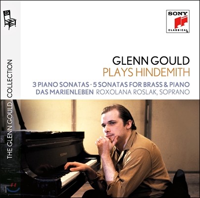 Glenn Gould Ʈ: 3 ǾƳ ҳŸ, 5 󽺿 ǾƳ븦  ҳŸ (Plays Hindemith: Piano Sonatas, Sonatas for Brass & Piano) ۷ 