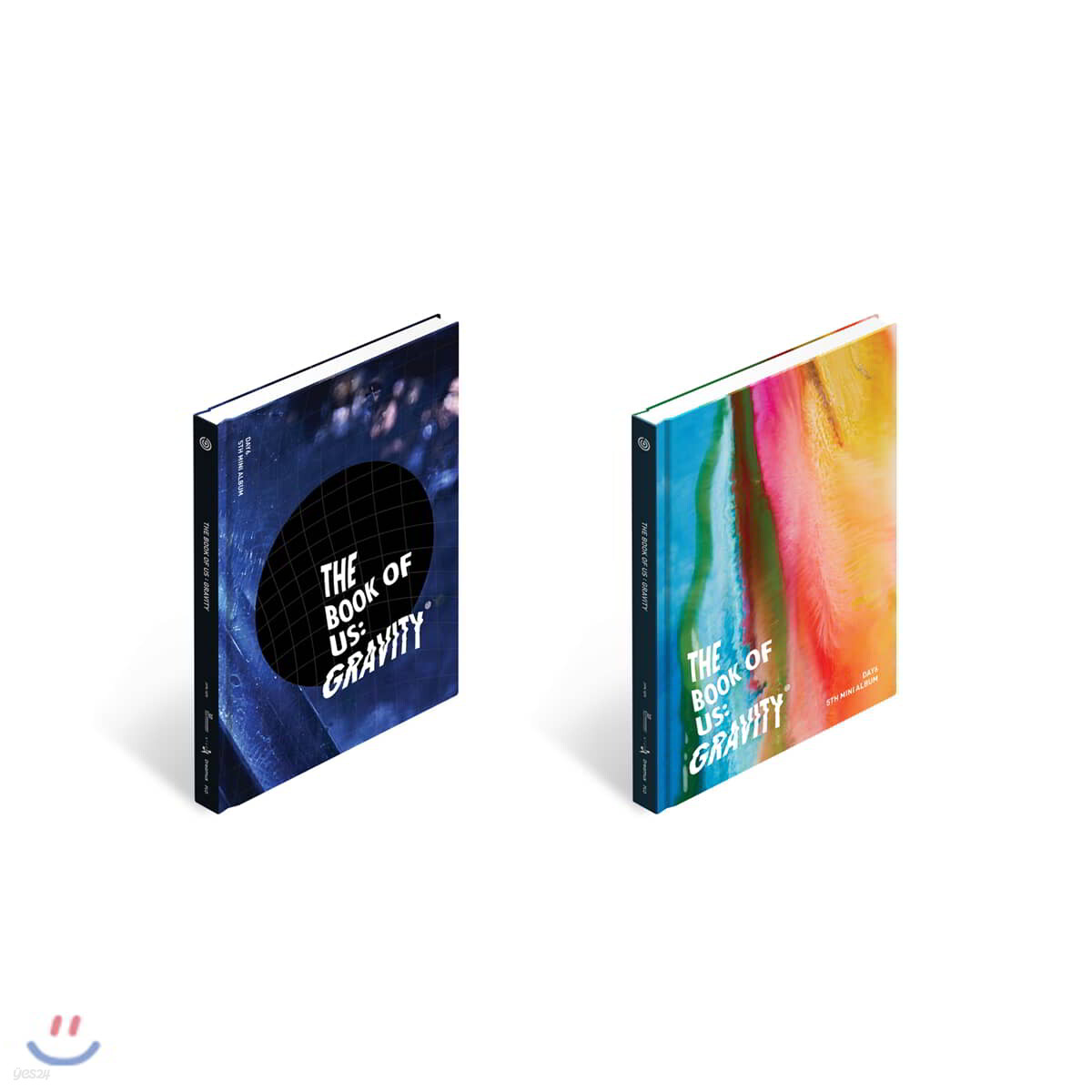 데이식스 (DAY6) - 미니앨범 5집 : The Book of Us : Gravity [소울 또는 메이트 버전 중 1종 랜덤발송]