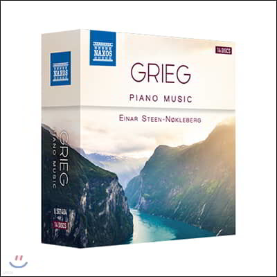 Einar Steen-Nokleberg ׸: ǾƳ ְ  (Grieg: Complete Piano Music)