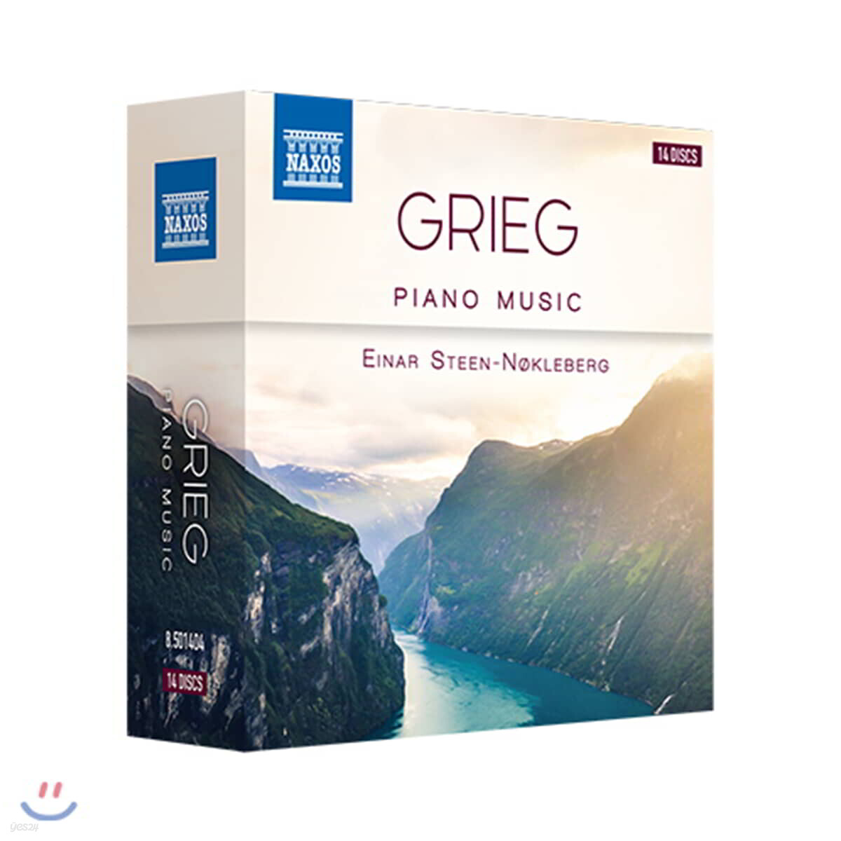Einar Steen-Nokleberg 그리그: 피아노 독주곡 모음집 (Grieg: Complete Piano Music)