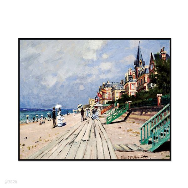 [The Bella] 모네 - 트루빌 해변 Beach at Trouville