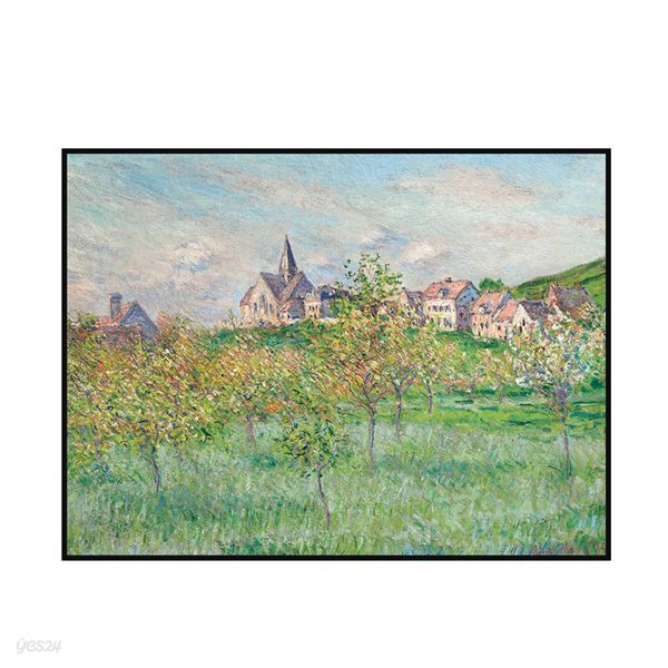 [The Bella] 모네 - 지베르니의 봄, 오후의 효과 Printemps a Giverny, effet d'apres-midi
