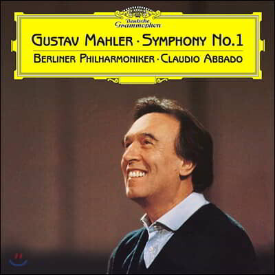 Claudio Abbado — 클라우디오 아바도 (Mahler: Symphony No.1) 앨범 커버