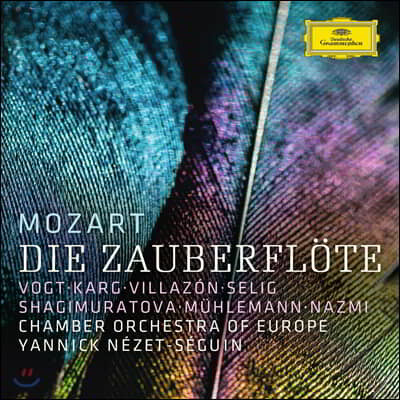 Yannick Nezet-Seguin / Rolando Villazon Ʈ:  'Ǹ' (Mozart: Die Zauberfloe)
