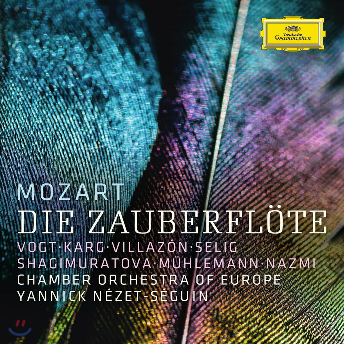 Yannick Nezet-Seguin / Rolando Villazon 모차르트: 오페라 '마술피리' (Mozart: Die Zauberfloe)