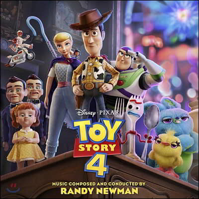  丮 4 ȭ (Toy Story 4 OST by Randy Newman  )