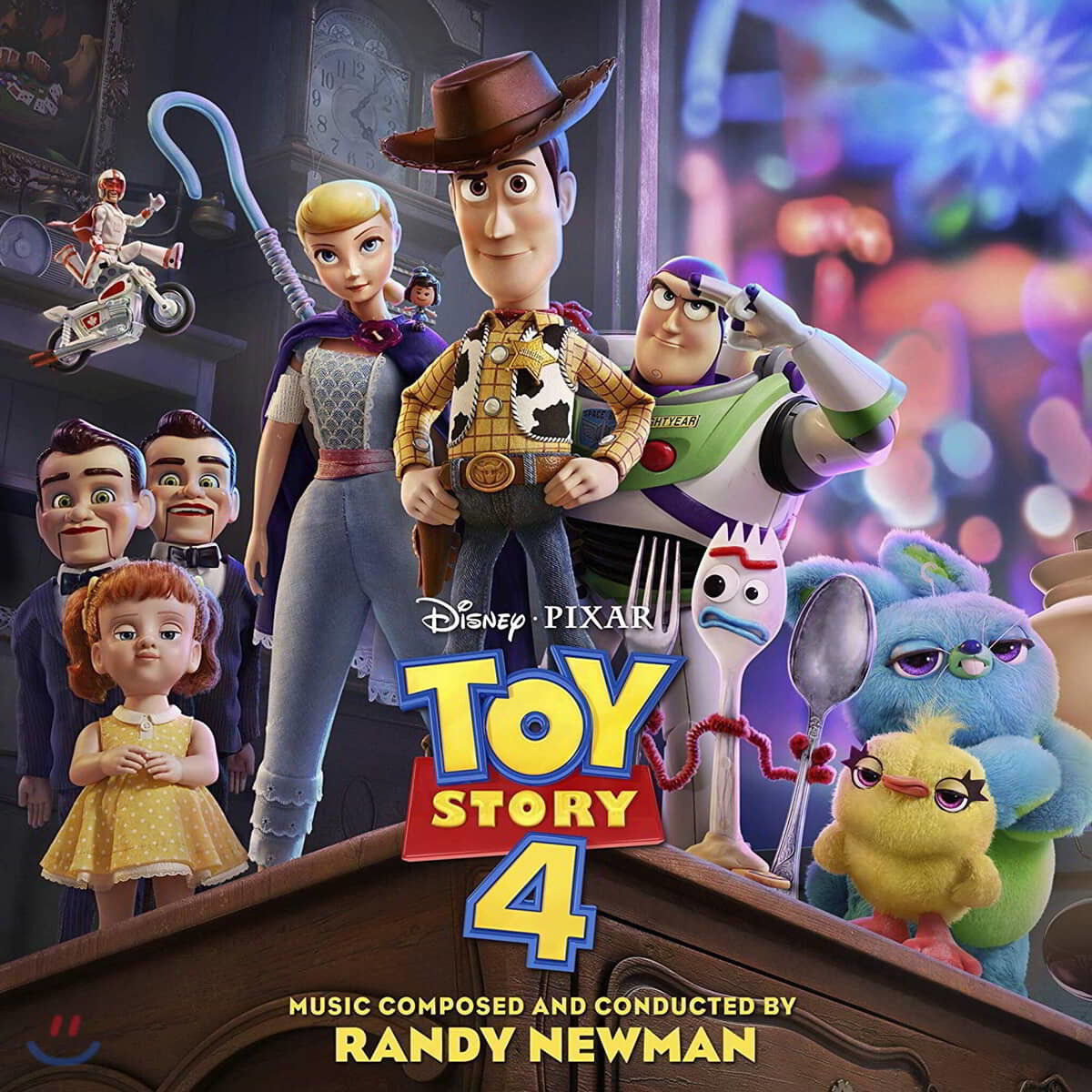 토이 스토리 4 영화음악 (Toy Story 4 OST by Randy Newman 랜디 뉴먼)