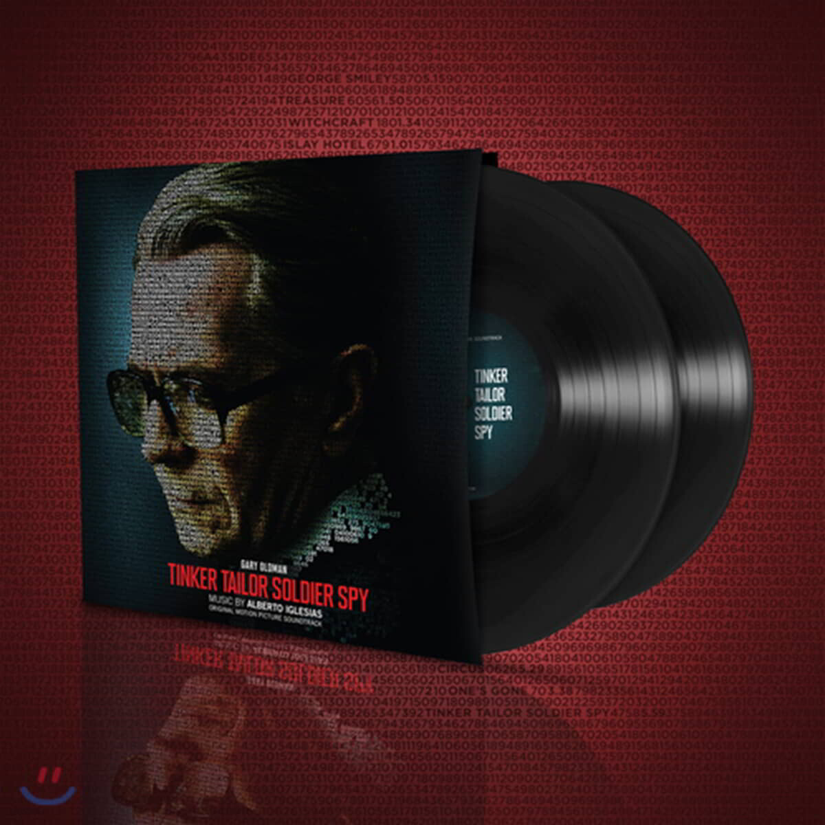 팅커 테일러 솔저 스파이 영화음악 (Tinker Tailor Soldier Spy OST by Alberto Iglesias) [2LP]