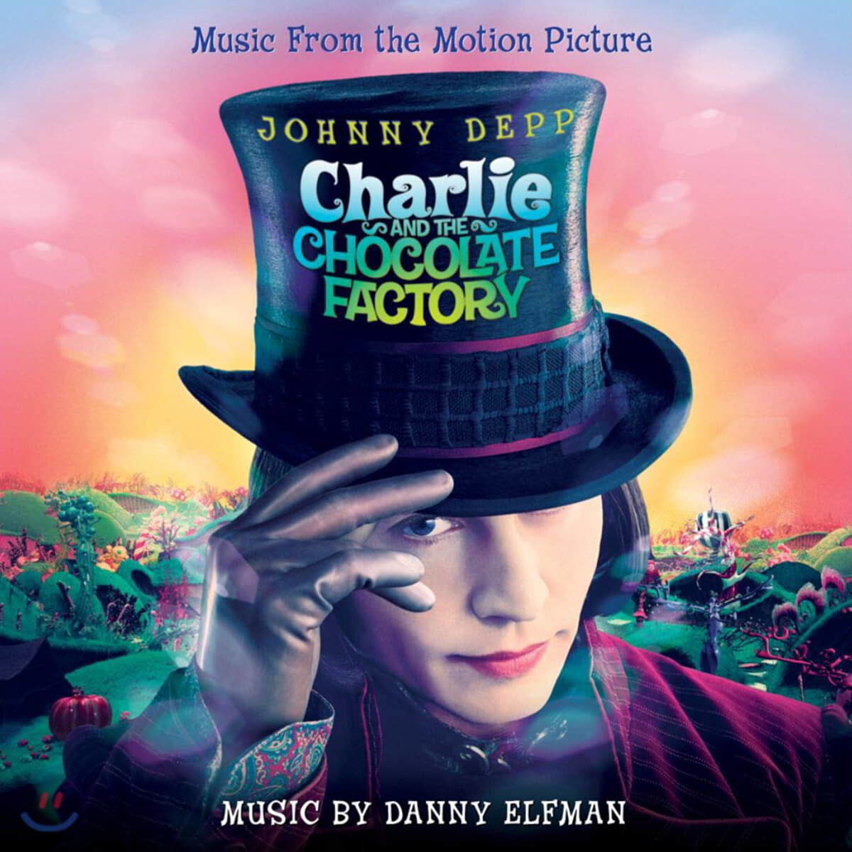 찰리와 초콜릿 공장 영화음악 (Charlie and the Chocolate Factory OST by Danny Elfman 대니 엘프만) [컬러 2LP]