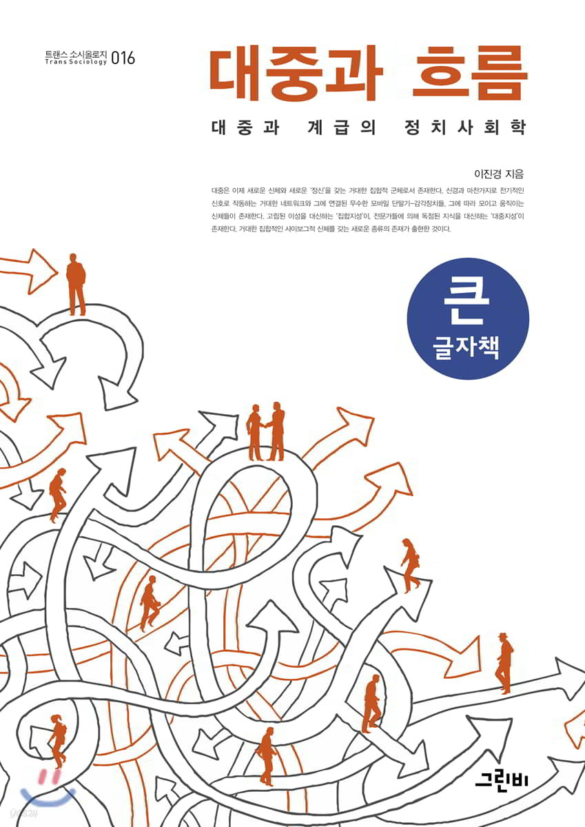 대중과 흐름 큰글자책