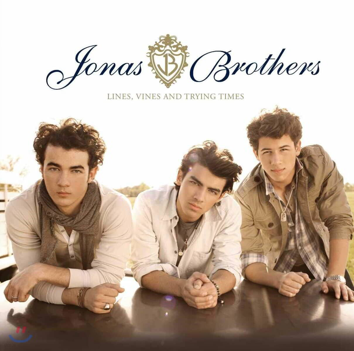 Jonas Brothers (조나스 브라더스) - Lines, Vines & Trying Times 4집