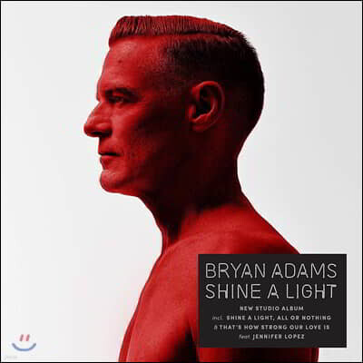 Bryan Adams — 14집 Shine A Light 앨범 커버