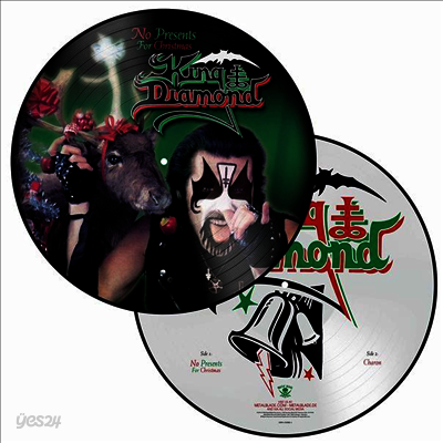 King Diamond - No Presents For Christmas (Ltd. Ed)(12 inch Picture Single LP)