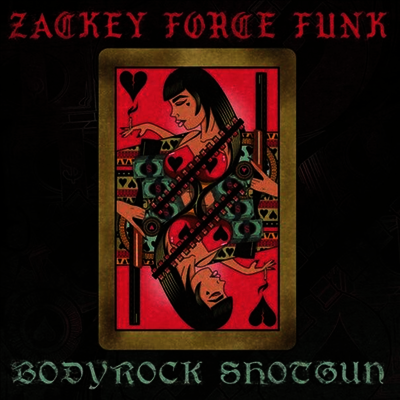 Zackey Force Funk — Bodyrock Shotgun 앨범 커버