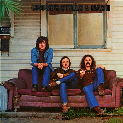 Crosby, Stills & Nash — Crosby Stills & Nash 앨범 커버