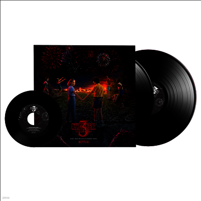 O.S.T. — Stranger Things: Music From The Netflix Original Series Season 3 (기묘한 이야기 시즌 3) (Soundtrack) 앨범 커버