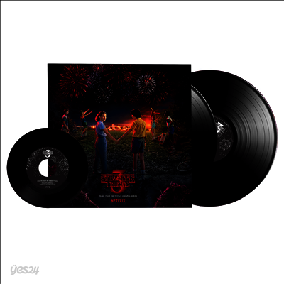 O.S.T. - Stranger Things: Music From The Netflix Original Series Season 3 (기묘한 이야기 시즌 3) (180g Gatefold 2LP+7 Inch Single LP)(Soundtrack)