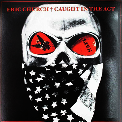Eric Church — Caught In The Act: Live 앨범 커버