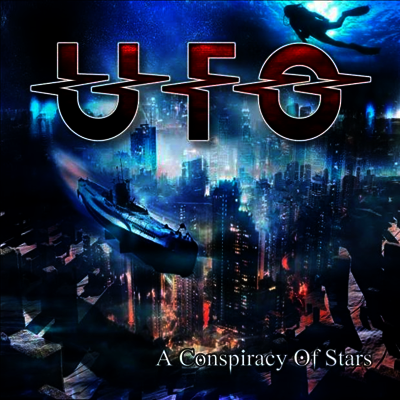 UFO — A Conspiracy Of Stars (Gatefold) 앨범 커버