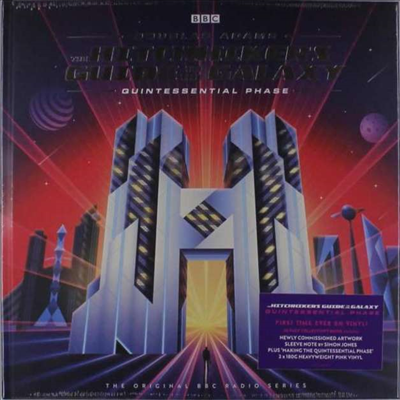 O.S.T. — The Hitchhiker's Guide To The Galaxy (Quintessential Phase)(은하수를 여행하는 히치하이커를 위한 안내서)(O.S.T.) 앨범 커버