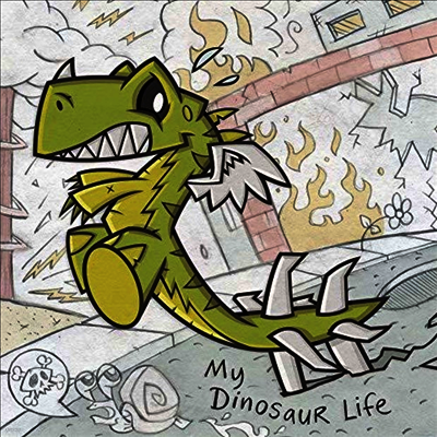 Motion City Soundtrack — My Dinosaur Life 앨범 커버