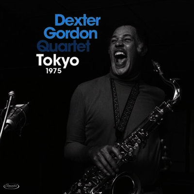 Dexter Gordon — Tokyo 1975 (Gatefold) 앨범 커버