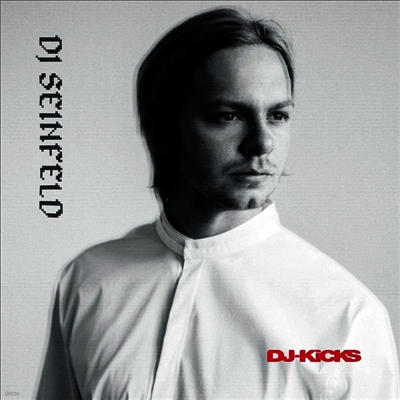 DJ Seinfeld — DJ-Kicks (MP3 Download)(Gatefold) 앨범 커버