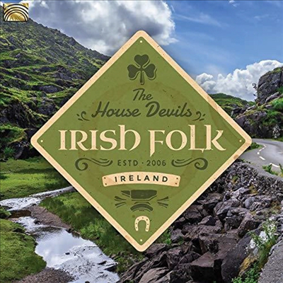 House Devils - Irish Folk (CD)