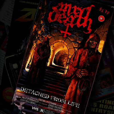 Mr. Death — Detached From Life 앨범 커버