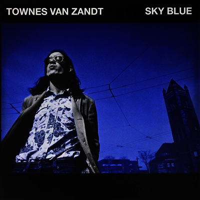 Townes Van Zandt — Sky Blue 앨범 커버