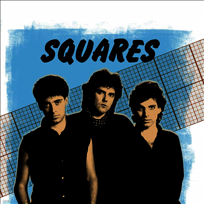 Joe Satriani — Squares 앨범 커버