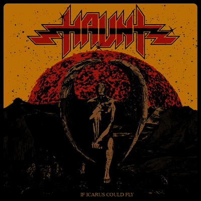 Haunt — If Icarus Could Fly 앨범 커버