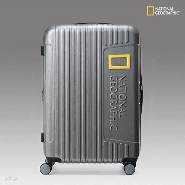 National Geographic] 내셔널지오그래픽 한정판 24인치 캐리어 실버 Ng N6501Fk - 예스24