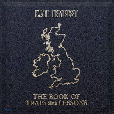 Kate Tempest — 3집 The Book Of Traps And Lessons 앨범 커버