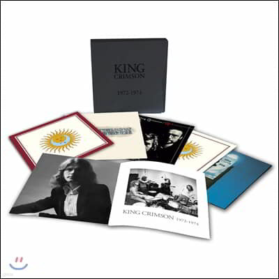 King Crimson (ŷ ũ) - 1972-1974 [6LP ڽ Ʈ]